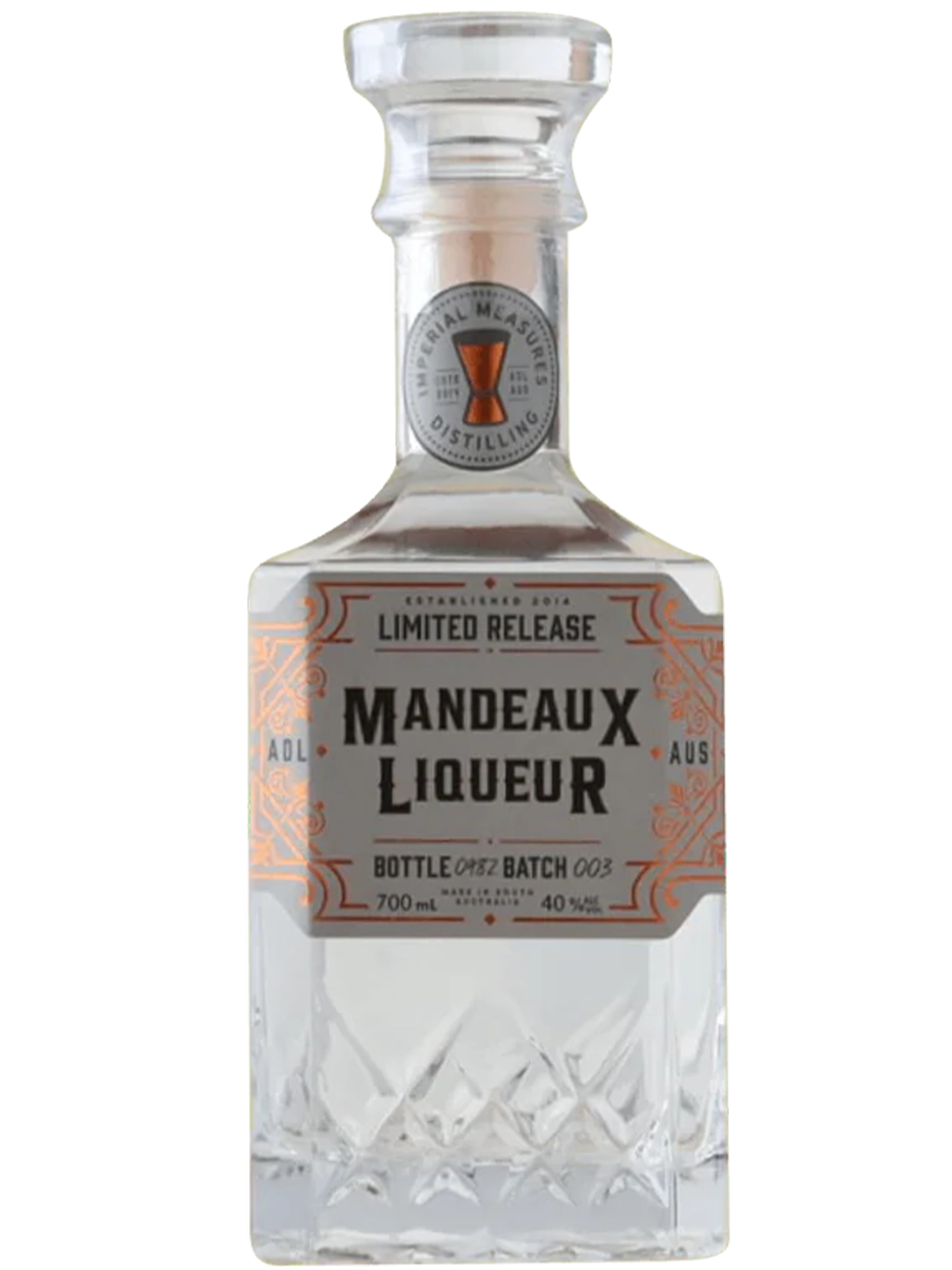 Imperial Measures Distilling Mandeaux Liqueur 700ml